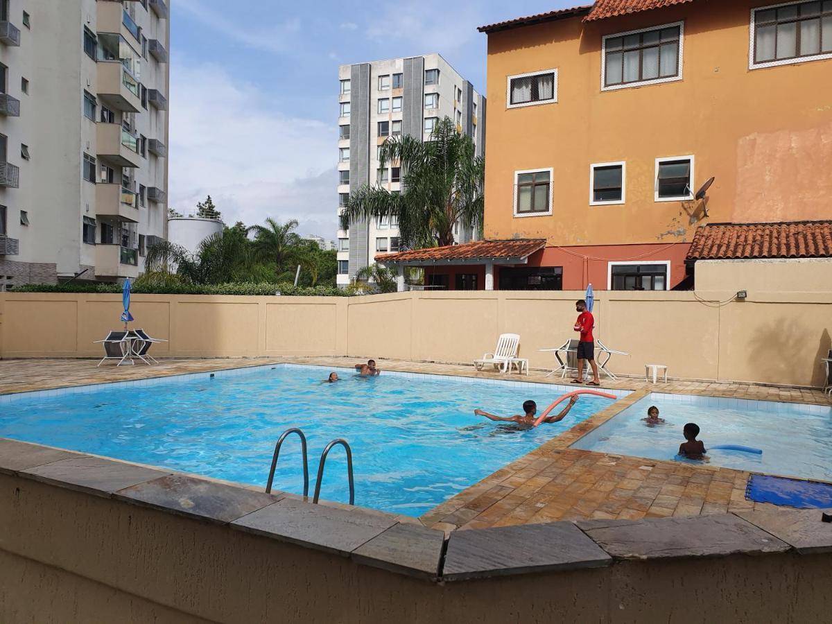 Apt 903 Barra Arena Jeunesse Climatizado Rio de Janeiro Exterior photo